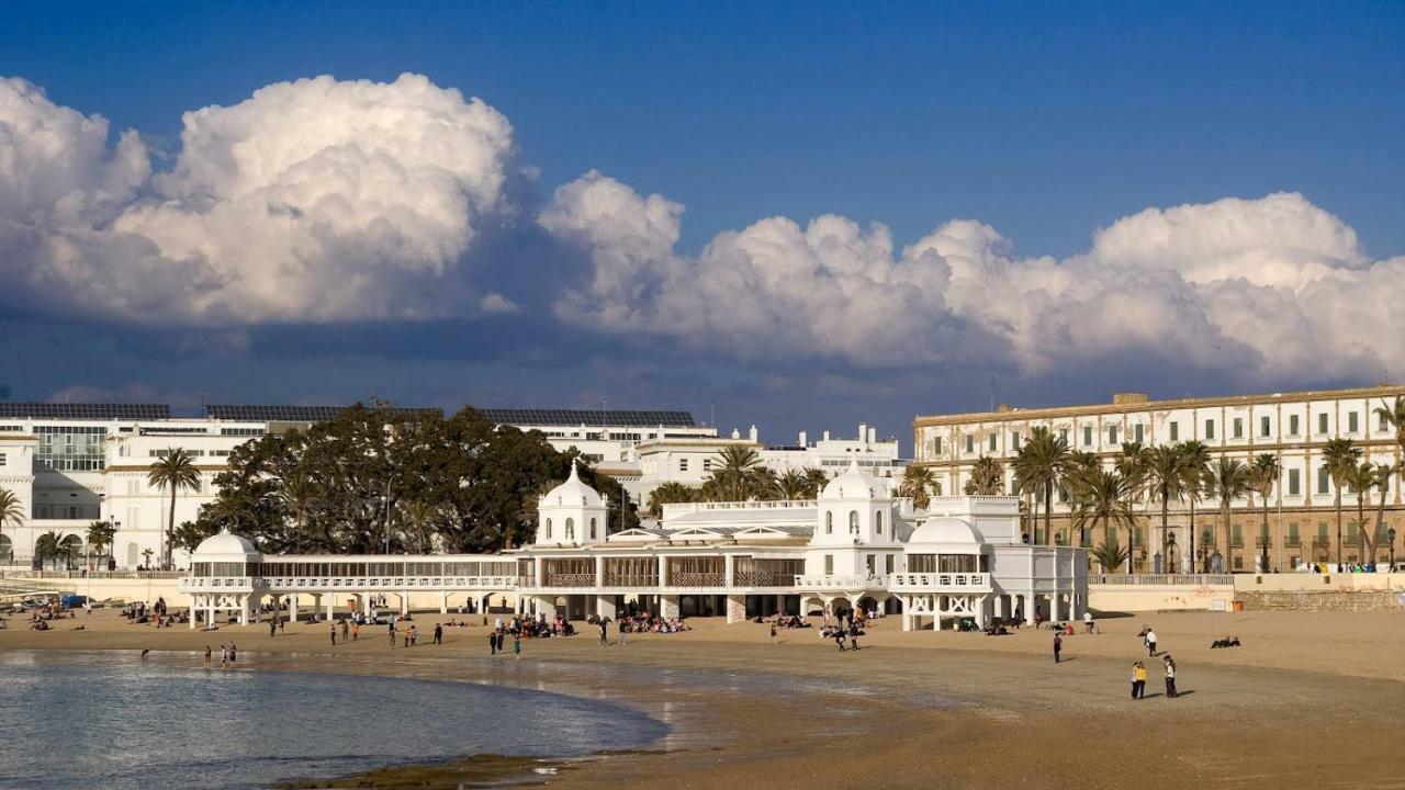 Апартаменты La Joya De La Caleta. A 60 Mts Playa. Кадис Экстерьер фото