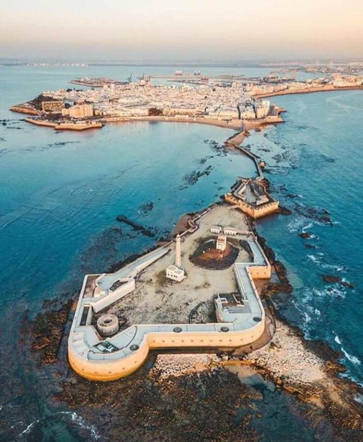 Апартаменты La Joya De La Caleta. A 60 Mts Playa. Кадис Экстерьер фото